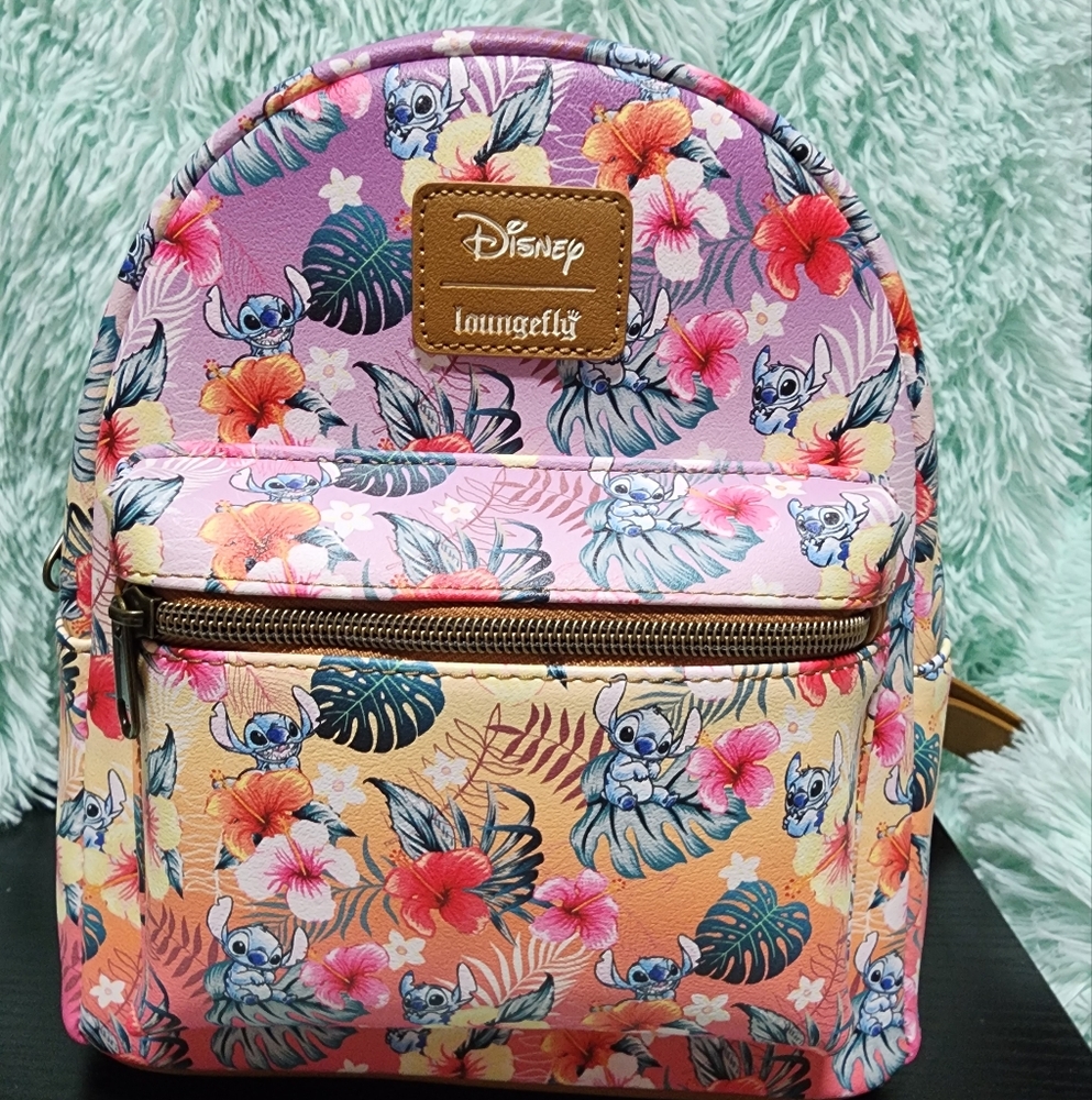 Disney Stitch Loungefly. 100% Authentic
